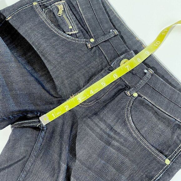 &denim dark wash structured skinny jean - Picture 4 of 8